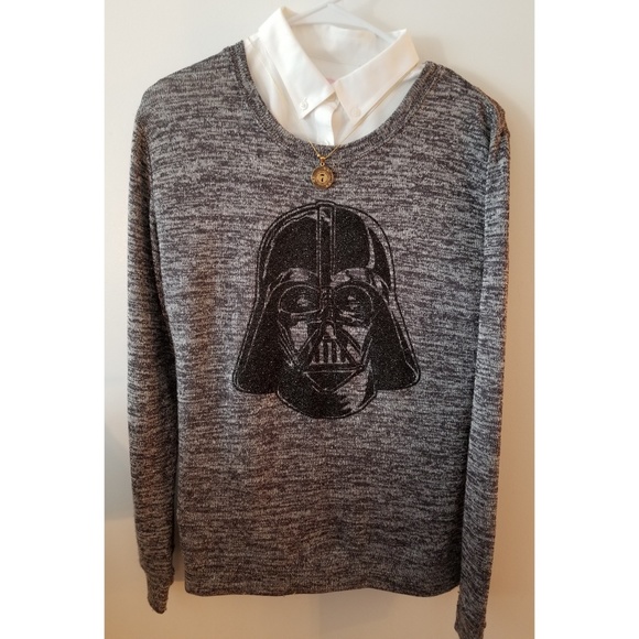 Star Wars Sweaters - 🌻🌷🐝Star Wars ] Darth Vader Sparkle Sweater